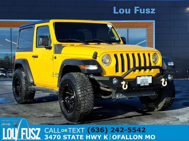 2019 Jeep Wrangler Sport 4x4 2019 Jeep Wrangler Sport 4x4