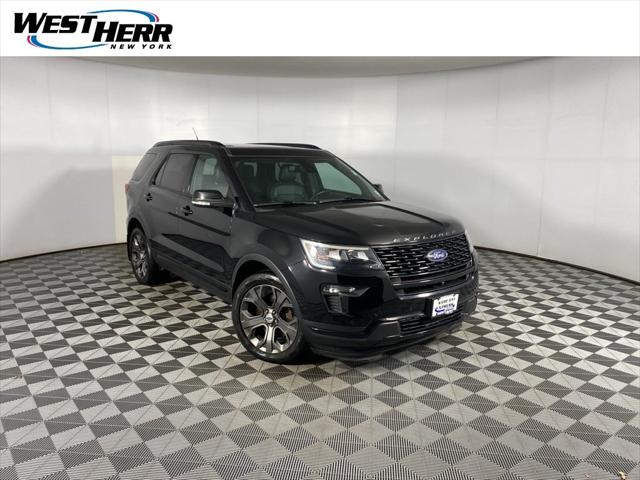 2018 Ford Explorer Sport
