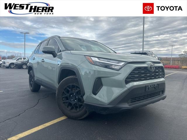 2022 Toyota RAV4 XLE