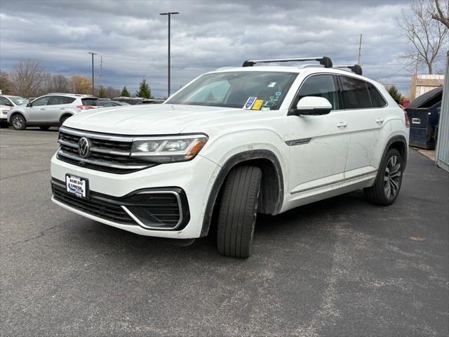2021 Volkswagen Atlas Cross Sport 3.6L V6 SEL Premium R-Line