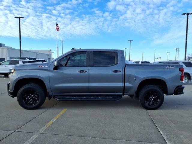 2019 Chevrolet Silverado 1500 LT Trail Boss 2019 Chevrolet Silverado 1500 LT Trail Boss