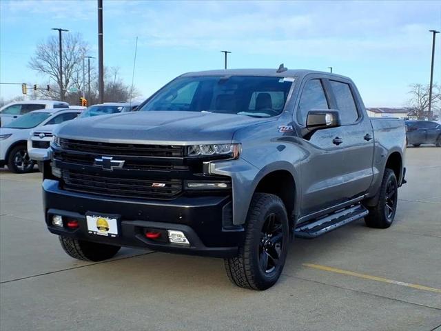 2019 Chevrolet Silverado 1500 LT Trail Boss 2019 Chevrolet Silverado 1500 LT Trail Boss