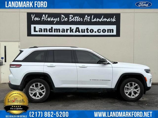 2023 Jeep Grand Cherokee Limited 4x2 2023 Jeep Grand Cherokee Limited 4x2