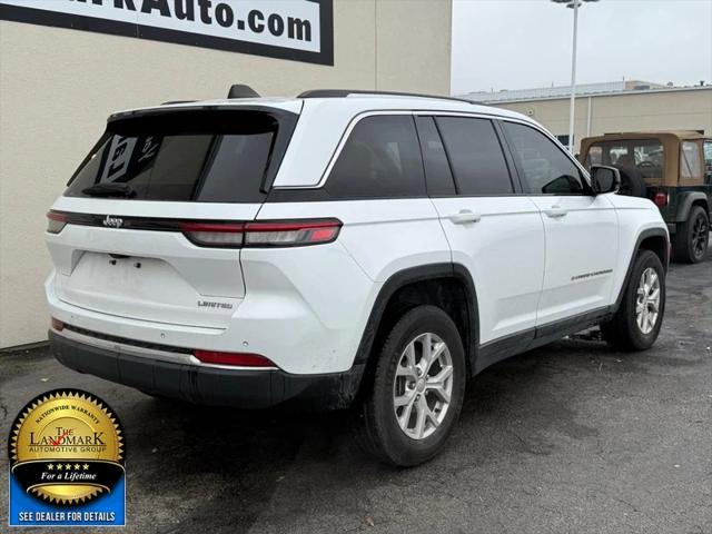 2023 Jeep Grand Cherokee Limited 4x2 2023 Jeep Grand Cherokee Limited 4x2