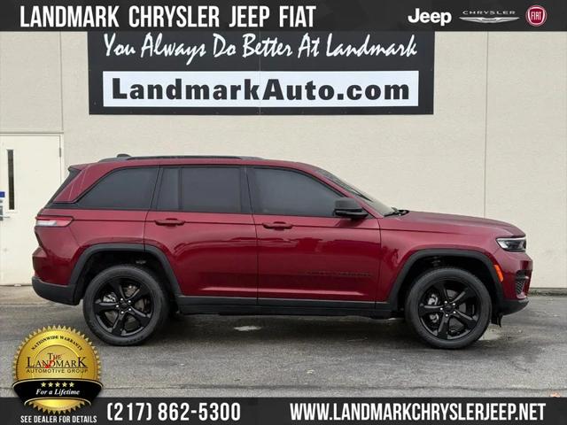 2023 Jeep Grand Cherokee Altitude X 4x4 2023 Jeep Grand Cherokee Altitude X 4x4