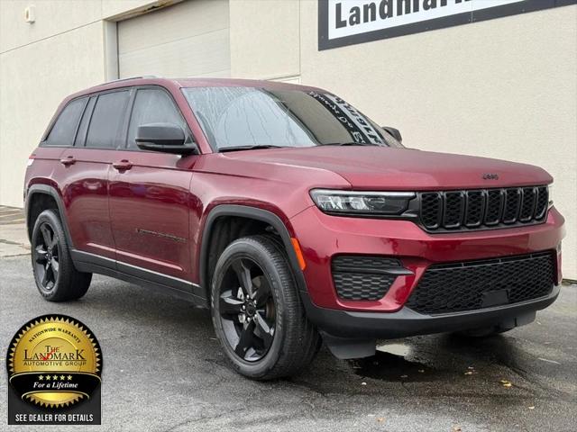 2023 Jeep Grand Cherokee Altitude X 4x4 2023 Jeep Grand Cherokee Altitude X 4x4