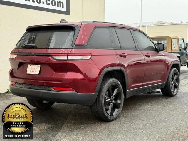 2023 Jeep Grand Cherokee Altitude X 4x4 2023 Jeep Grand Cherokee Altitude X 4x4