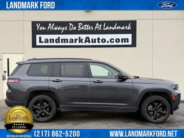2023 Jeep Grand Cherokee L Altitude 4x4 2023 Jeep Grand Cherokee L Altitude 4x4