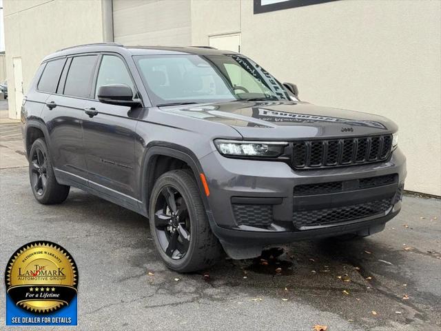 2023 Jeep Grand Cherokee L Altitude 4x4 2023 Jeep Grand Cherokee L Altitude 4x4