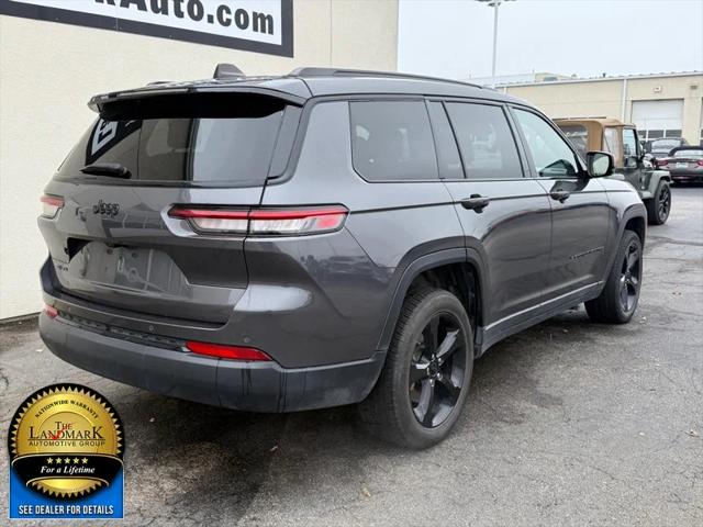 2023 Jeep Grand Cherokee L Altitude 4x4 2023 Jeep Grand Cherokee L Altitude 4x4