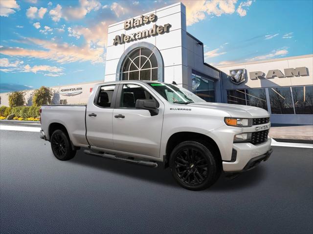 2019 Chevrolet Silverado 1500 Custom