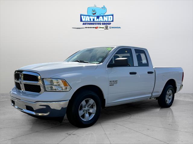 2024 RAM 1500 Classic SLT Quad Cab 4x2 64 Box