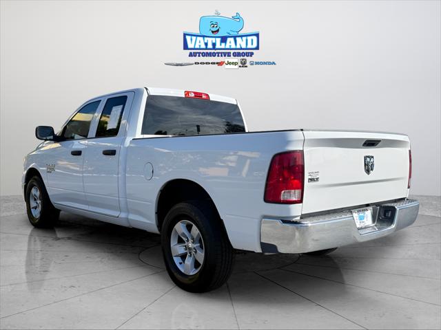 2024 RAM 1500 Classic SLT Quad Cab 4x2 64 Box