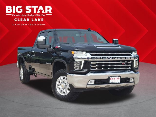 2022 Chevrolet Silverado 2500HD 4WD Crew Cab Long Bed LTZ