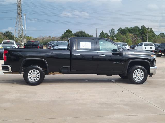 2022 Chevrolet Silverado 2500HD 4WD Crew Cab Long Bed LTZ