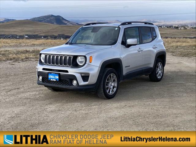 2019 Jeep Renegade Latitude 4x4