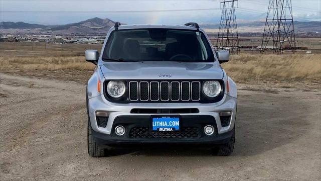 2019 Jeep Renegade Latitude 4x4
