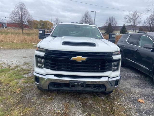 2024 Chevrolet Silverado 3500HD 4WD Regular Cab Long Bed Work Truck