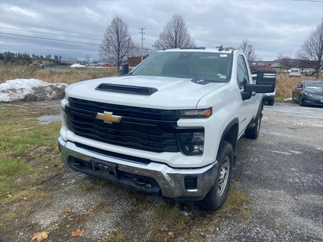 2024 Chevrolet Silverado 3500HD 4WD Regular Cab Long Bed Work Truck
