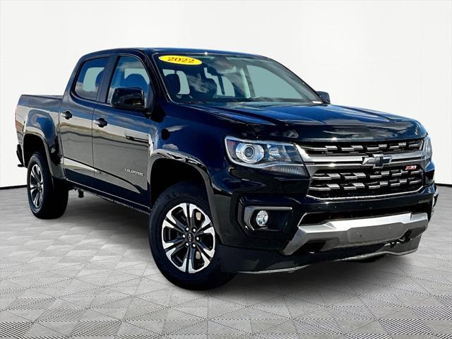 2022 Chevrolet Colorado 4WD Crew Cab Short Box Z71
