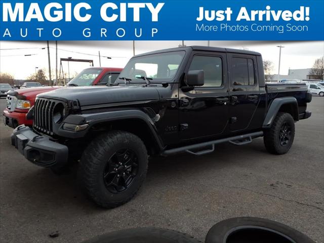 2021 Jeep Gladiator Willys 4x4 2021 Jeep Gladiator Willys 4x4