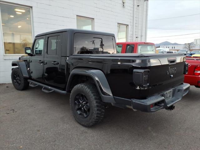 2021 Jeep Gladiator Willys 4x4 2021 Jeep Gladiator Willys 4x4