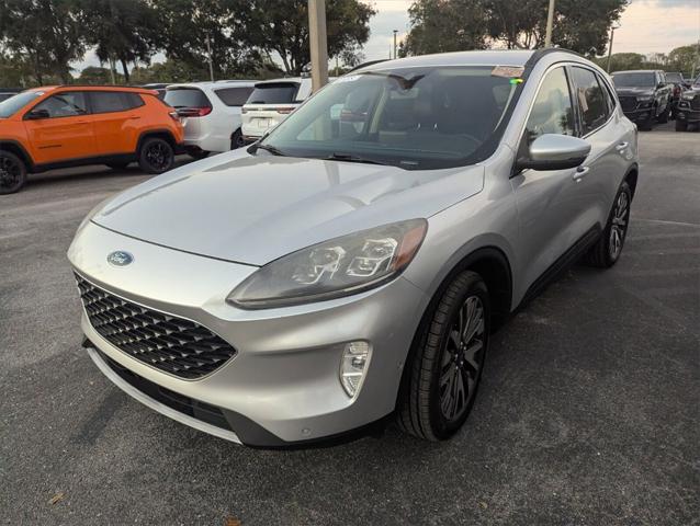2020 Ford Escape Titanium 2020 Ford Escape Titanium