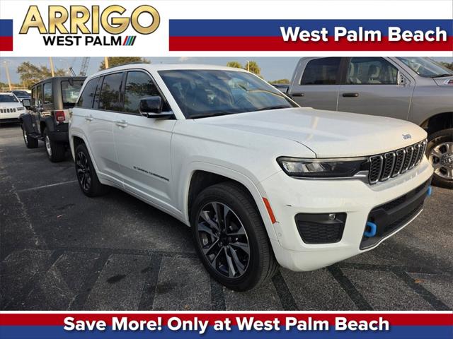 2023 Jeep Grand Cherokee 4xe Overland 2023 Jeep Grand Cherokee 4xe Overland