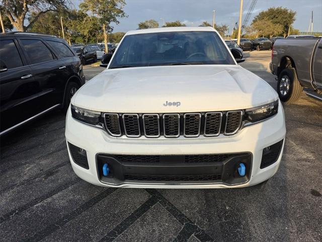 2023 Jeep Grand Cherokee 4xe Overland 2023 Jeep Grand Cherokee 4xe Overland