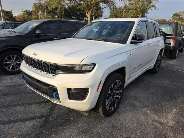 2023 Jeep Grand Cherokee 4xe Overland 2023 Jeep Grand Cherokee 4xe Overland