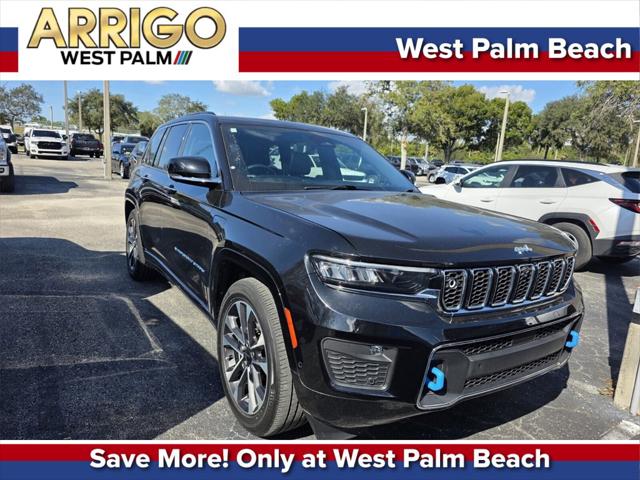 2022 Jeep Grand Cherokee 4xe Overland 2022 Jeep Grand Cherokee 4xe Overland