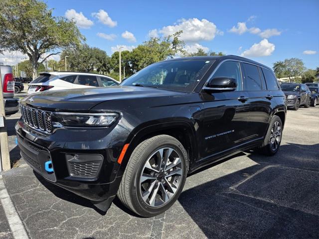 2022 Jeep Grand Cherokee 4xe Overland 2022 Jeep Grand Cherokee 4xe Overland