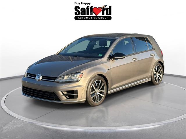 2016 Volkswagen Golf R 4-Door