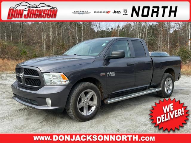 2018 RAM 1500 Express Quad Cab 4x4 64 Box 2018 RAM 1500 Express Quad Cab 4x4 64 Box