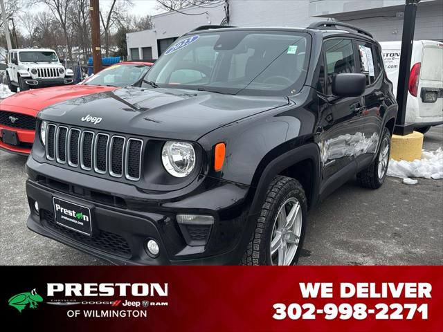 2023 Jeep Renegade Latitude 4x4