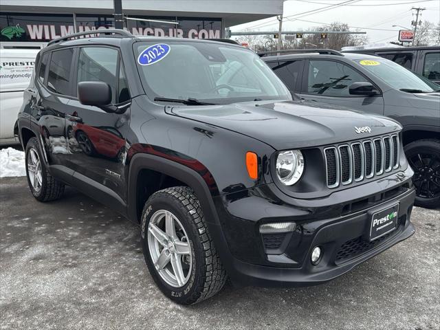 2023 Jeep Renegade Latitude 4x4