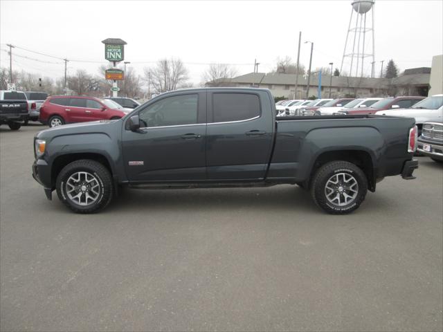 2018 GMC Canyon All Terrain w/Cloth 2018 GMC Canyon All Terrain w/Cloth