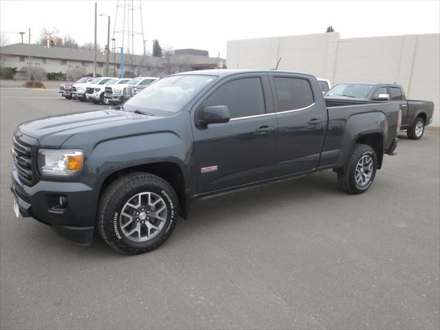 2018 GMC Canyon All Terrain w/Cloth 2018 GMC Canyon All Terrain w/Cloth