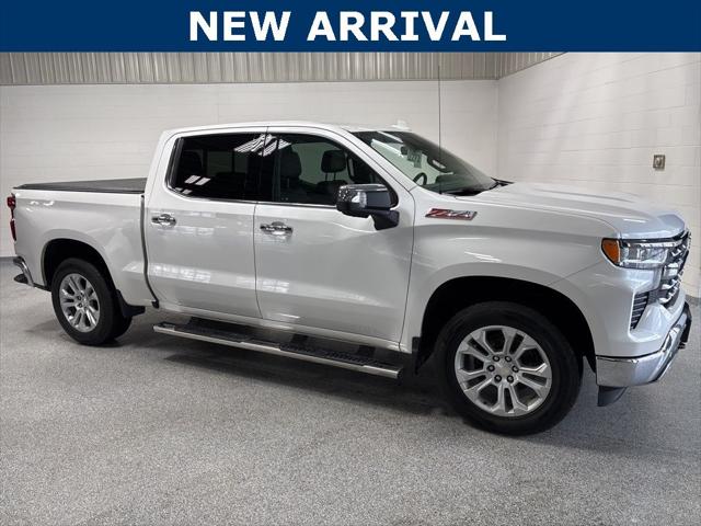 2022 Chevrolet Silverado 1500 4WD Crew Cab Short Bed LTZ 2022 Chevrolet Silverado 1500 4WD Crew Cab Short Bed LTZ