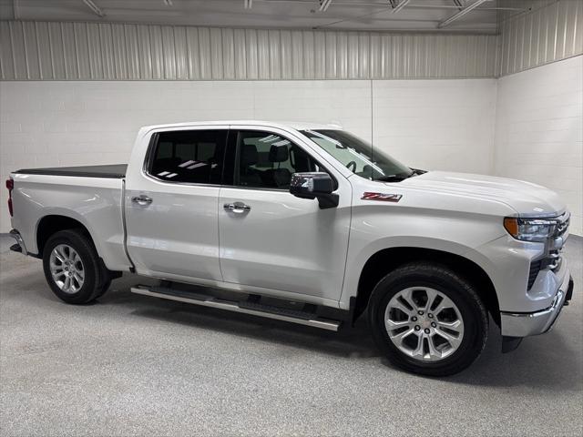 2022 Chevrolet Silverado 1500 4WD Crew Cab Short Bed LTZ 2022 Chevrolet Silverado 1500 4WD Crew Cab Short Bed LTZ