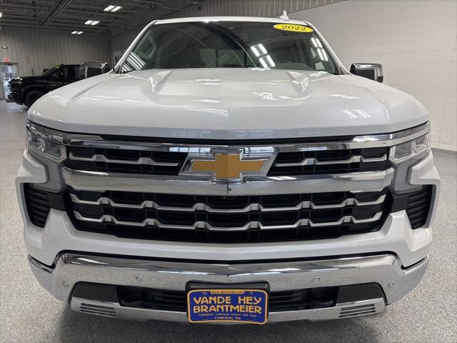 2022 Chevrolet Silverado 1500 4WD Crew Cab Short Bed LTZ 2022 Chevrolet Silverado 1500 4WD Crew Cab Short Bed LTZ