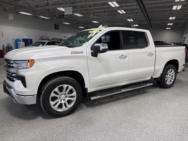 2022 Chevrolet Silverado 1500 4WD Crew Cab Short Bed LTZ 2022 Chevrolet Silverado 1500 4WD Crew Cab Short Bed LTZ