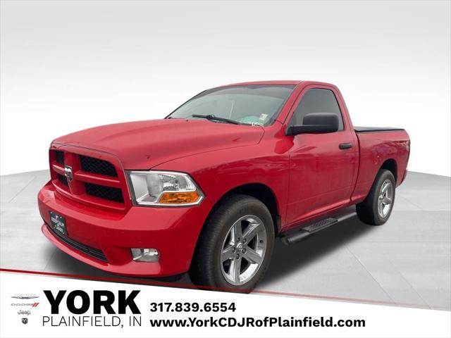 2012 RAM 1500 ST