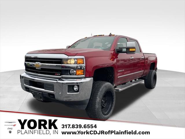 2018 Chevrolet Silverado 2500HD LTZ