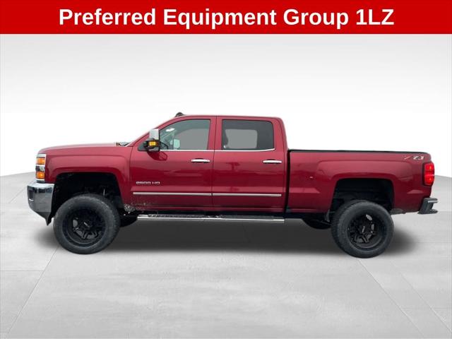 2018 Chevrolet Silverado 2500HD LTZ