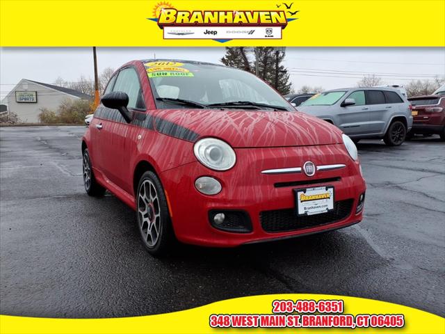 2012 Fiat 500 Sport