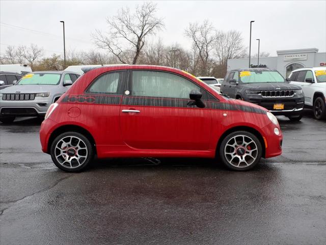 2012 Fiat 500 Sport