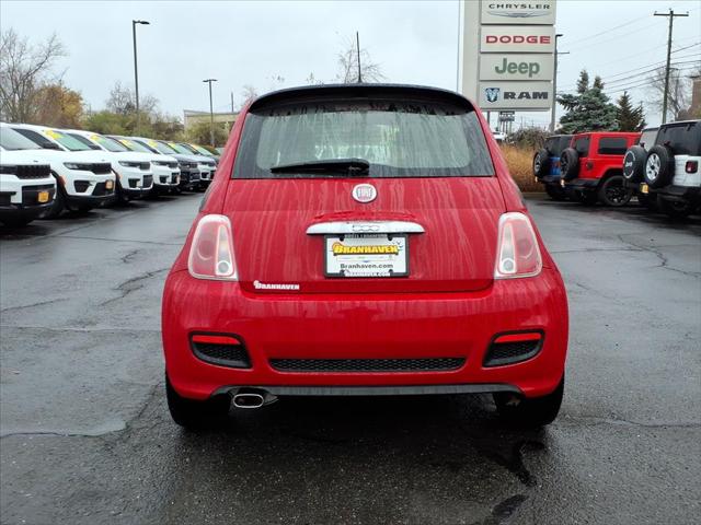 2012 Fiat 500 Sport