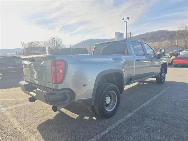 2024 Chevrolet Silverado 3500HD 4WD Crew Cab Long Bed Work Truck