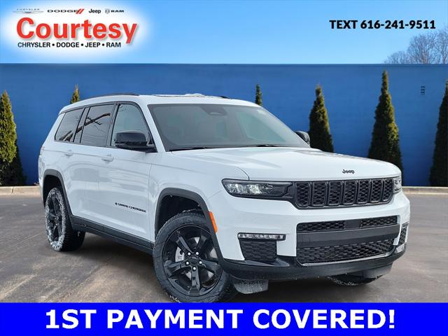 2025 Jeep Grand Cherokee GRAND CHEROKEE L LIMITED 4X4